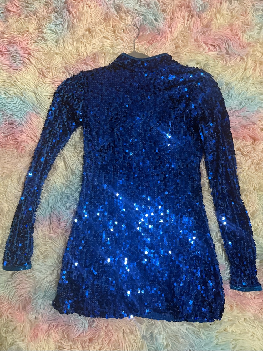 BaleraUltra sparkle Shift dress size Large Child